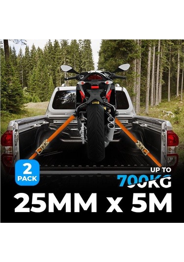 Simply Brands Circir Baglama Kayisi-halat 2 Adet 700kg 25mmx5m