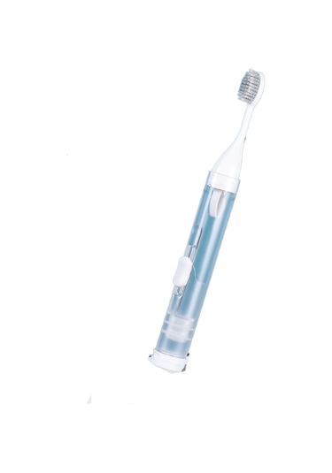 Diş Fırçası Ve Diş Macunu Entegre Katlanır Diş Fırçası-beyaz