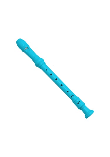 Jwin Jf-01 Blok Flüt - Mavi