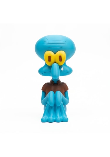 Squidward Figür Çizgi Film Karakteri Dekoratif Figür Masaüstü Dekor 0