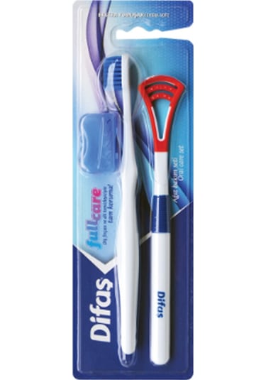 Difaş Fullcare Ağız Bakım Seti 3'lü