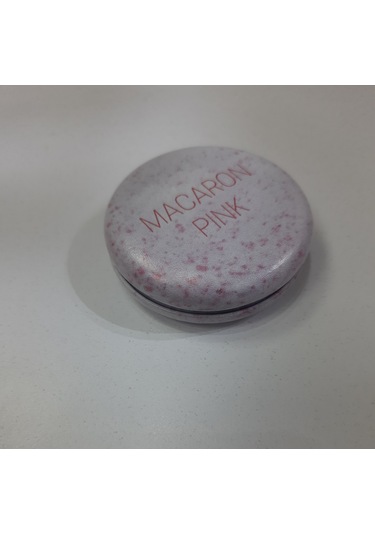 Rival Macaron Pink Yazılı Makyaj Aynası