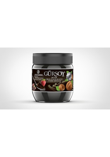 Gürsoy Bitter Çikolatalı Fındık Kreması 400 G