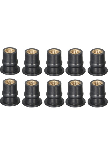 M5 Kauçuk Kuyu Fındık 5 Mm Metrik Motosiklet Cam Mil K12152-1