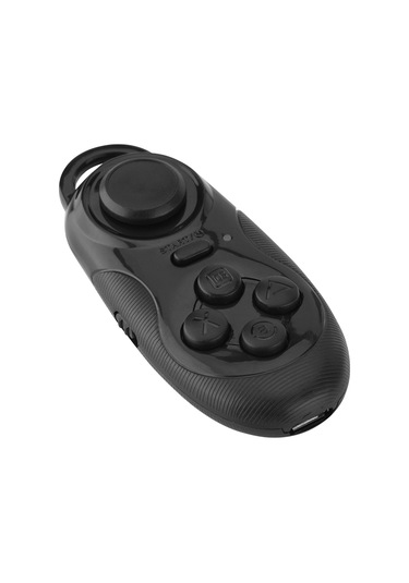 Vkemall Çok Fonksiyonlu Kablosuz Oyun Kolu - Bluetooth 3.0, Android/ios Uyumlu, Telefon Selfie, Tv/pc Kumanda, Taşınabilir, 40 Saat Kullanim Süresi