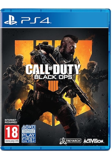 Call Of Duty Black Ops 4 PS4 Oyun