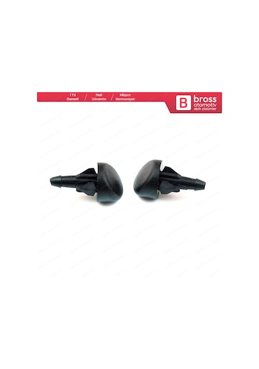 Renault Clio Mk2 için 2 Adet Ön Cam Su Fıskiyesi 7700413545 N11.14327