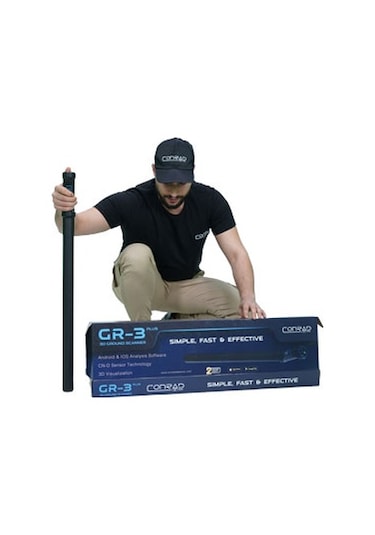 Conrad G-r3 Yeraltı Görüntüleme Cihazı