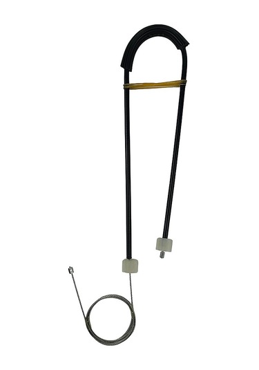 Skoda Octavia Süper B 2008-2015 İçin Cam Kriko Teli - Ön