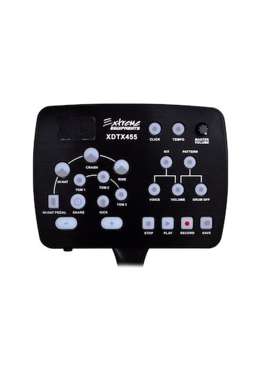 Extreme Xdtx455 Elektronik Davul Seti