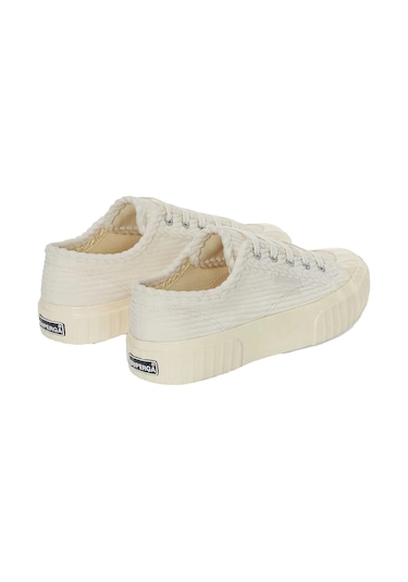 Superga 2630 Strıpe Corduroy Beyaz Beyaz