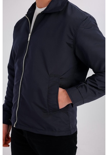 Flecto Su Ve Yağmur Geçirmez Yağmurluk - Lacivert Lacivert