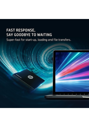 Hp S650 480 Gb 2.5 Inç Dahili Ssd