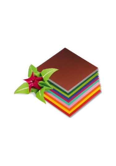 Folia Origami Katlama Kağıdı 13X13 Cm. 96 Kağıt