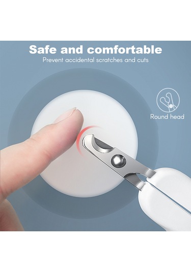 Vkemall Kedi Köpek Tırnak Kesici - Profesyonel Kedi, Köpek, Hamster Ve Küçük Hayvanlar İçin Plastik Tırnak Kesici Beyaz/pembe/mavi/sarı Seçenekli
