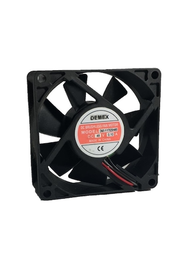 Demex 70X70X25Mm 48V Dc Kare Fan