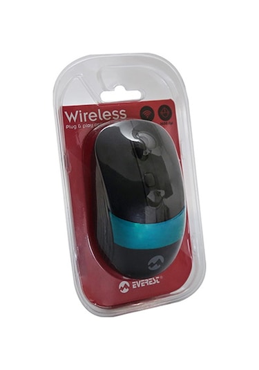 Everest SM-18 Kablosuz Optik Mouse (Distribütör Garantili)