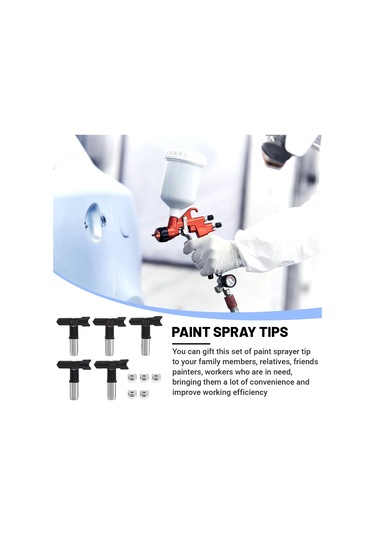 Xurunkeji Parça Sprey Ucu, Tersinir Sprey Ucu, Havasız Sprey Makinesi İçin Havasız Sprey Nozulları 109, 213, 311, 315, 413