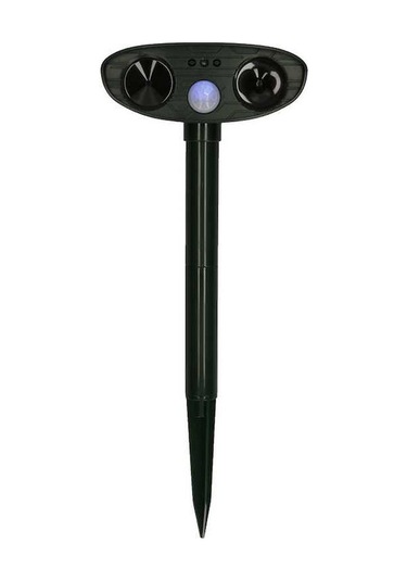 Ulzyvf Ultrasonik Su Sensörlü, Menzil Kovucu Hayvan Hareket Güneş Geçirmez, Enerjili 30ft - Jk