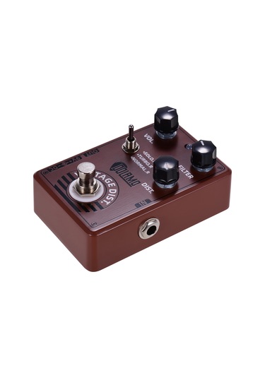 Geeksen Vintage Distoon Gitar Efekt Pedalı Ses Filtresi Ve Distoon Kontrolleri Elektrik Gitar İçin Gerçek By Kahve