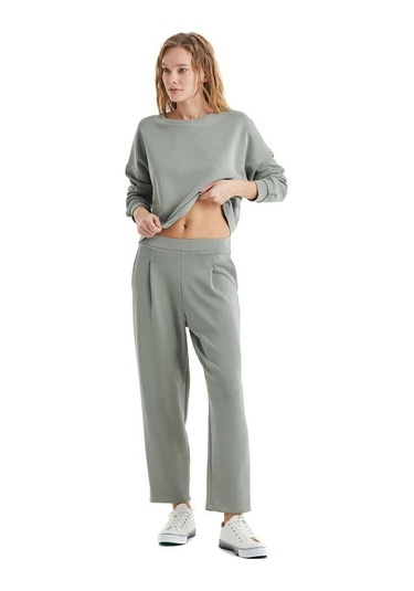 Kadın Yeşil Eşofman Altı C6t0n3o15 001