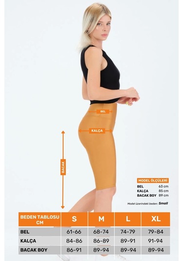 Enenstyle Fashıon Boutıque Yeni Sezon Özel Üretim Toparlayıcı Yüksek Bel Parlak Kumaş Iç Göstermeyen Dizüstü Spor Tayt Sarı