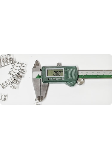 Baskı Yayı 0,80x10,50x25mm 6 Spir