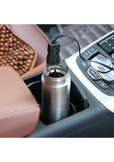 Sones 12v Çakmak Araba Elektrikli Isıtma Su Sopa Su Isıtıcı