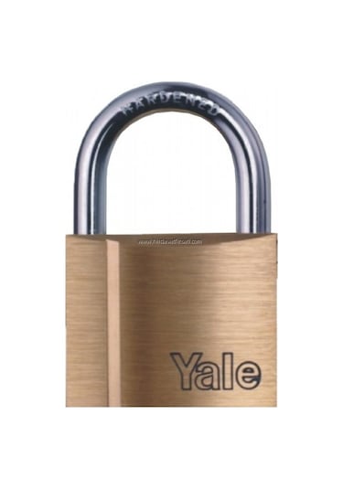 Yale 60 Mm Masterli Pas Sistem Prinç Asma Kilit Tek Anahtar