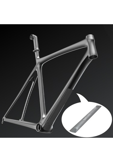 Homyl Bisiklet Maşası Yol Mtb Döngüsü Çerçeve Zincir Gri Gri