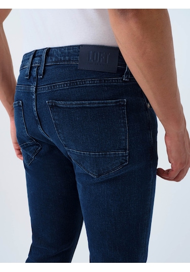 Loft Koyu Lacivert Erkek Jean Pantolon Lf2039443 Koyu Lacivert