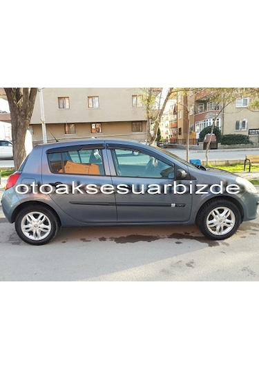 Renault Clio 3 Hb Mügen Cam Rüzgarlığı 2006-2012 Arası 4 Lü Ithal N11.28672