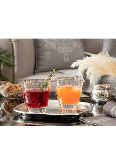 Madame Coco Fiona 4-lü Su Bardağı Bar 53290 Ml-std