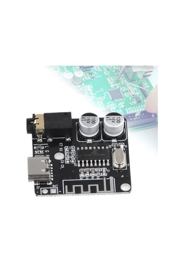 Lyeaa Ses Alıcı Modülü Mp3 Dekoder Bluetooth Tip-c Kablosuz