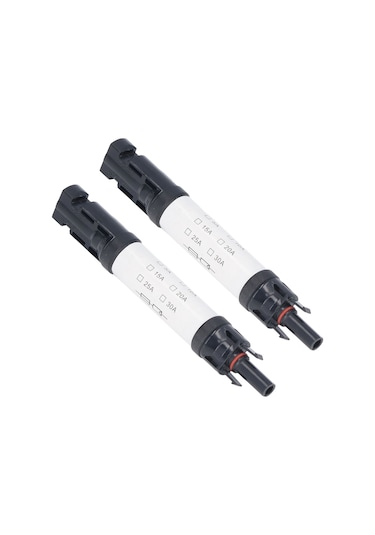 Dianziye Güneş Paneli Bağlantı Seti Mc4 30a Ip68 Su Geçirmez Uv Dayanıklı Füzyonlu Konnektör 2 Adet