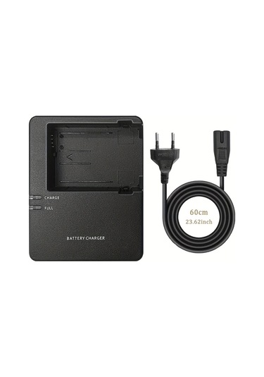 Xuweiwei Edekoy Lc-e8eu Şarj Cihazı Sony A7 Iıı A7 Iv 100-240v 2.4a Hızlı Şarj Kompakt Seyahat Led Göstergeli Metalik Kaplama