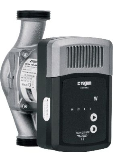 Rgn 25/8 Fx Frekans Konvertörlü Sirkülasyon Pompası