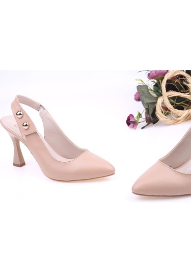 Ceylan 340 Kadın 8 Cm Topuk Stiletto Ayakkabı 001