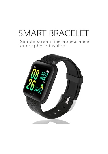 Kosona 1.44" Ekranlı Akıllı Saat (İthalatçı Garantili)