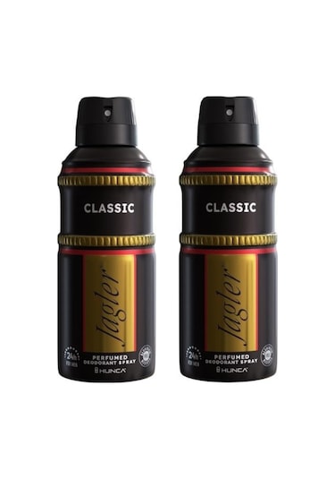 Jagler Classic Erkek Deodorant Sprey 2 x 150 ML