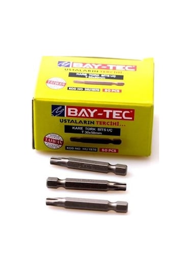 Bay-tec Kare Tork Bits Uc Mu1970 T 30 50 Mm