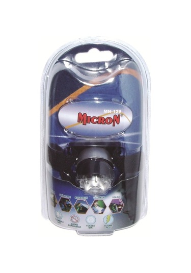 Kafa Lambası Mn-129 Micron Siyah
