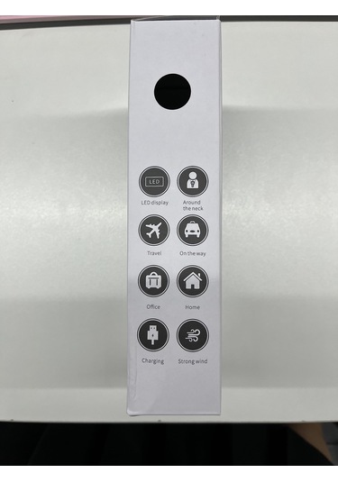 Jialan Su İle El Vantilatörü, El Vantilatörü, Şarj Edilebilir