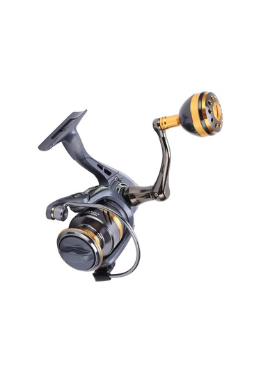 Wezone Alüminyum Rockerli Tüm Metal Balık Makinesi Ks3000 - Deniz Kamışları İçin Kolay Kullanım, Sağ/sol Değiştirilebilir Kollü, Dayanıklı Pa66 Gövde