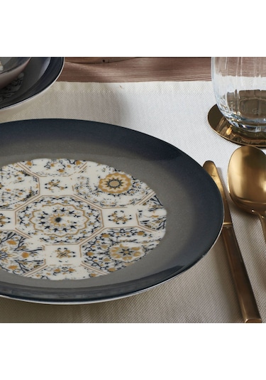 Güral Camelia 24 Parça 6 Kişilik Yemek Takımı 3200 4858621