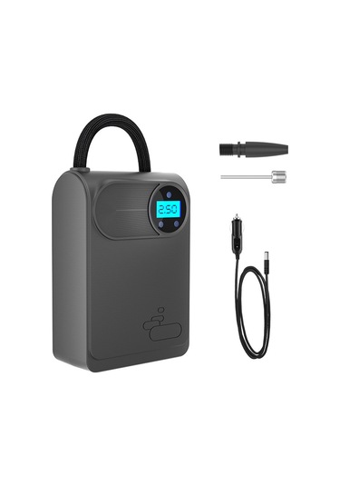 Yaozixa Siyah Kablolu Dijital Gösterge Li Çak Pompa - Otomatik Durdurma, 4 Basınç Birimi, 4 Fonk Si Stemli , Hızlı Enflasyon, Kolay Kullanim