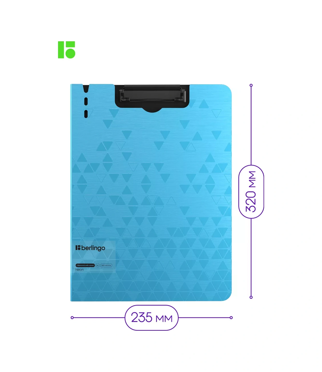 Berlingo A4 Kağıt Ve Belgeler İçin Kelepçeli Klasör 116554663