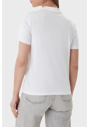 Calvin Klein Bayan T Shirt Lv047f831g Yaf Beyaz BEYAZ Calvin Klein Bayan T Shirt Lv047f831g Yaf Beyaz BEYAZ