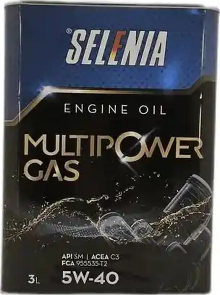 Petronas Selenia Multipower Gas 5W-40 Motor Yağı