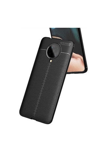 Xiaomi Redmi K30 Pro Kılıf Deri Tarzı Niss Silikon Case